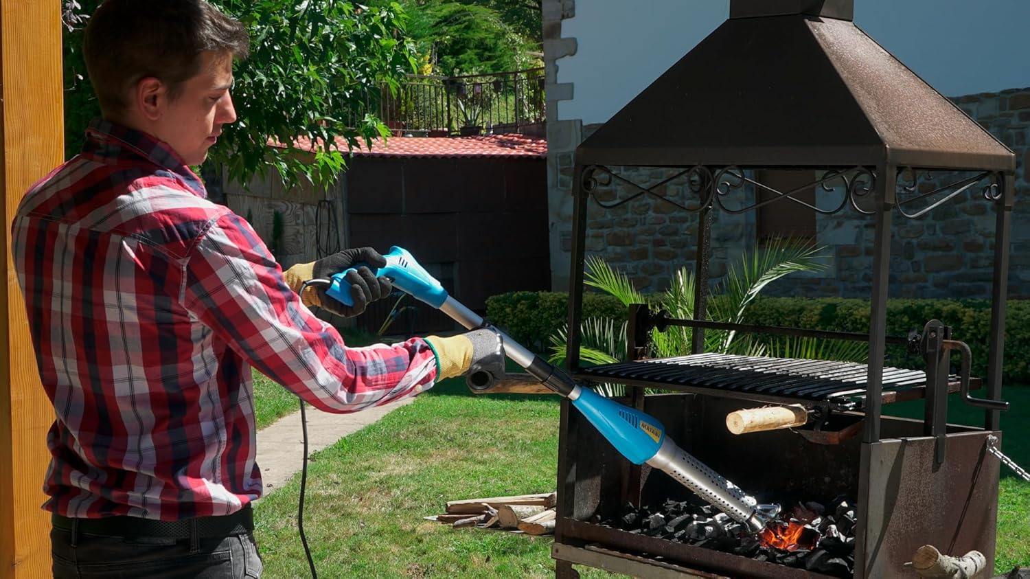 Désherbeur électrique Matabi – Lance télescopique