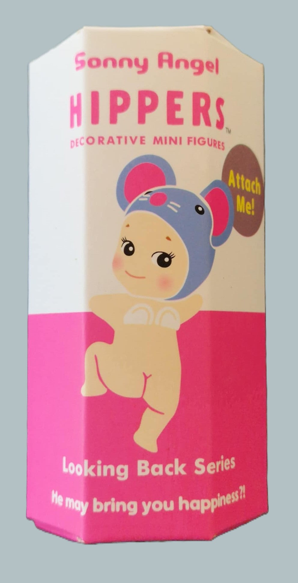 Sonny Angel Une Figurine bébé série Hippers Looking Back