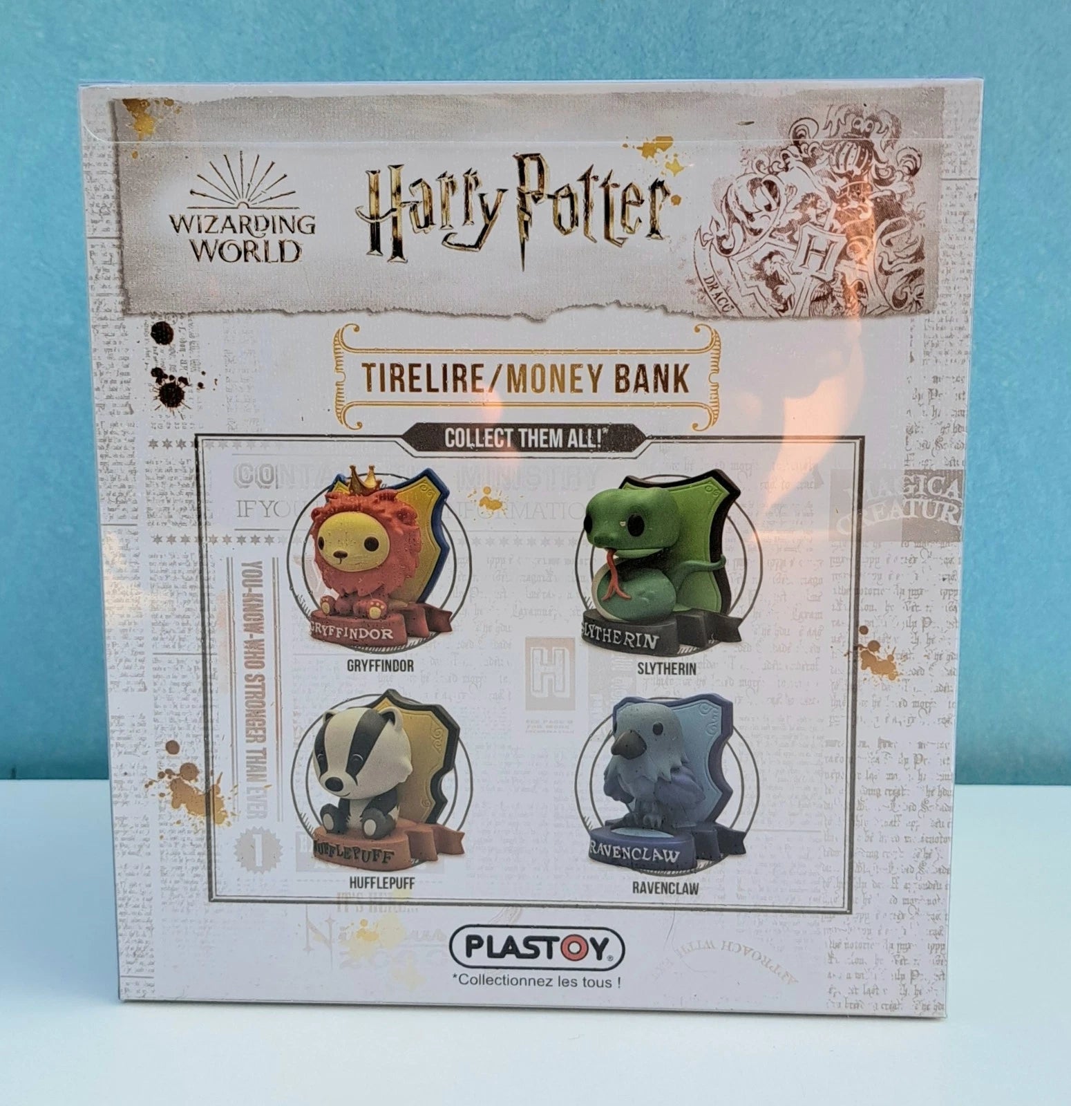 Harry Potter Tirelire Chibi Serpentard 🐍