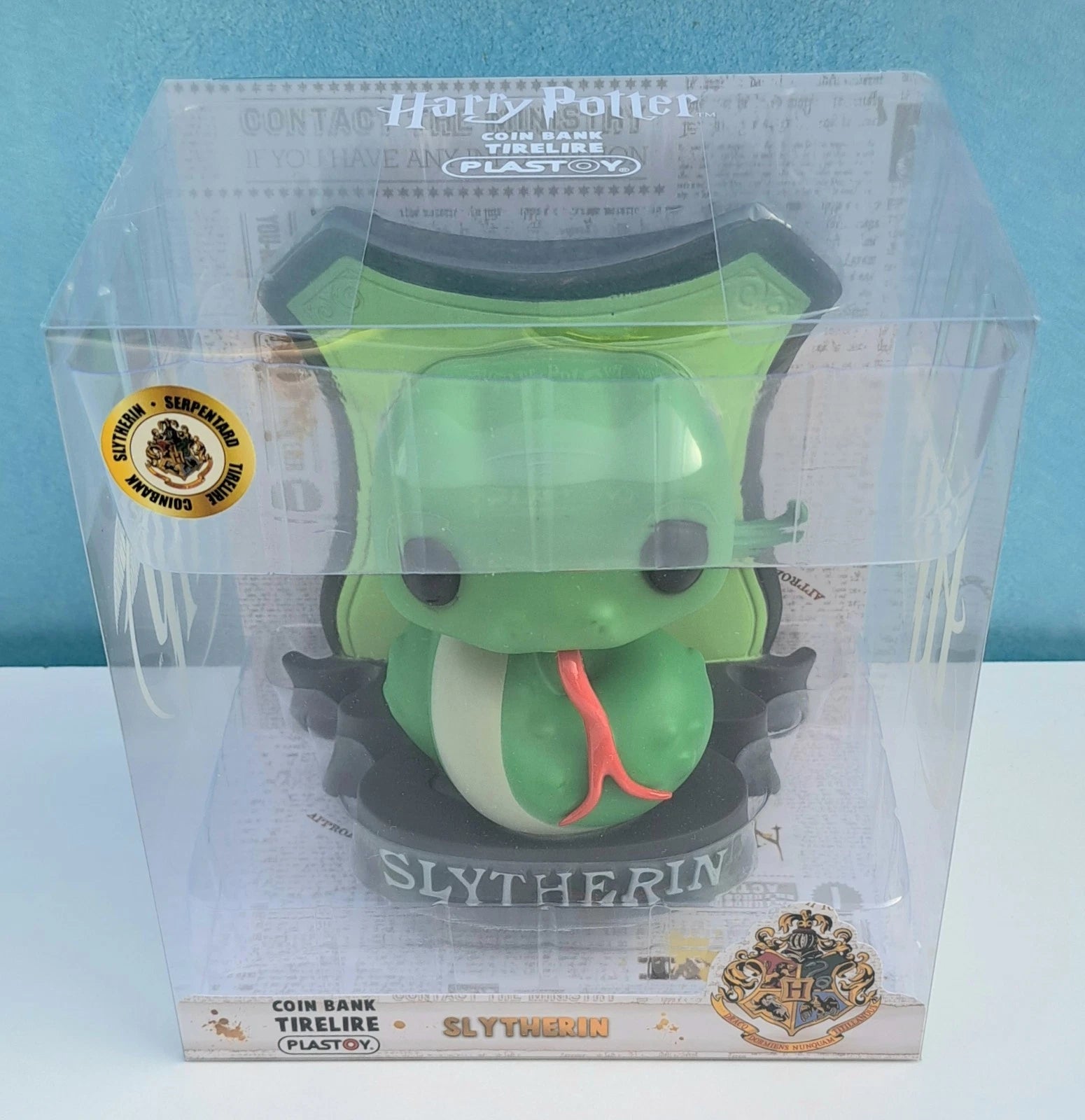 Harry Potter Tirelire Chibi Serpentard 🐍