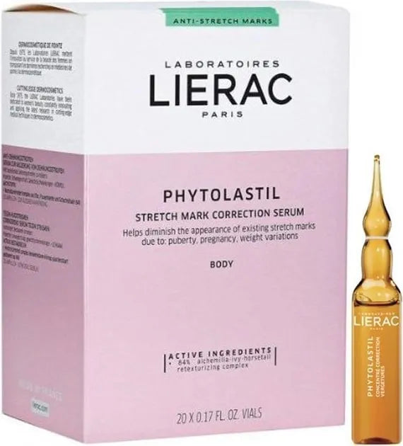 Lierac Phytolastil Concentré Correction Vergetures 20 x 5 ml