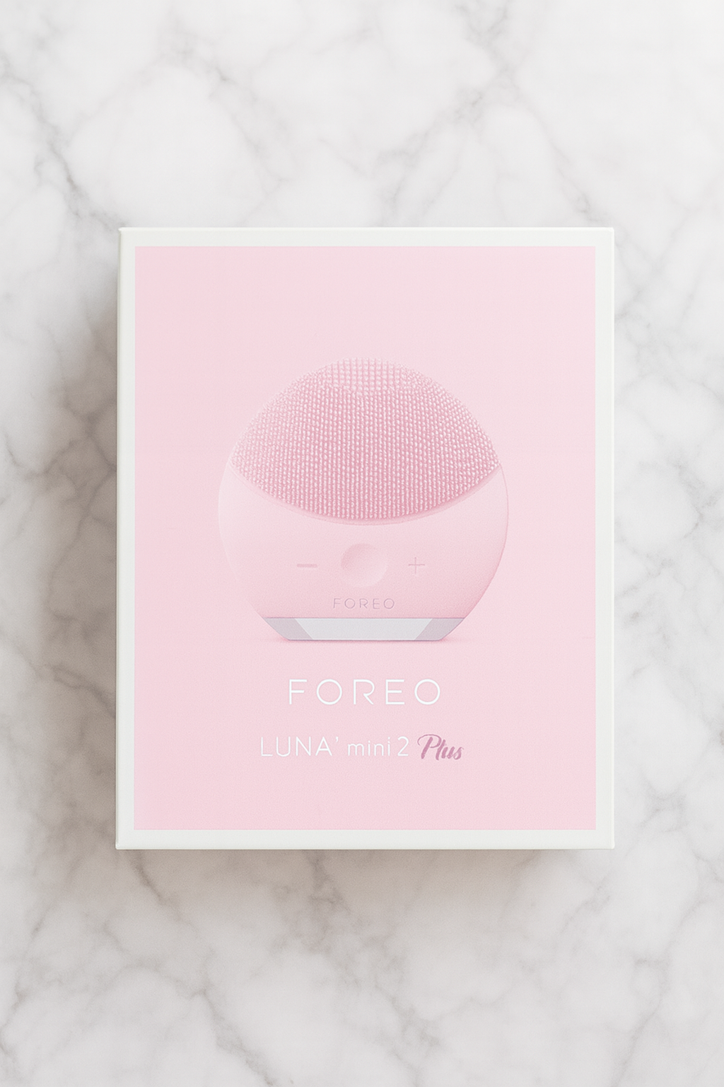 FOREO Luna Mini 2 Plus – Brosse Nettoyante & Appareil de Massage