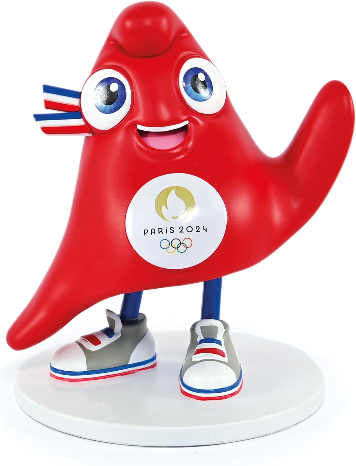 DOUDOU ET COMPAGNIE - Mascotte Phyrge Olympique - Figurine Officielle Paris 2024
