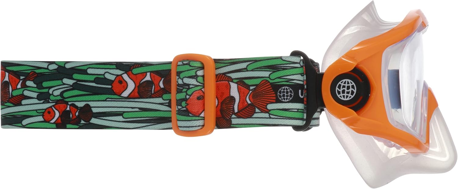 US.Divers Masque Avila Junior Masque de Plongée pour Enfant avec Vision panoramique à 180°