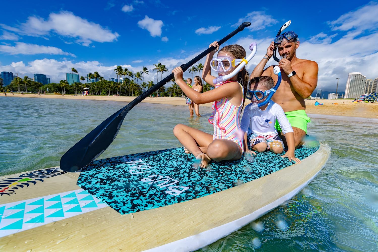 US.Divers Masque Avila Junior Masque de Plongée pour Enfant avec Vision panoramique à 180°