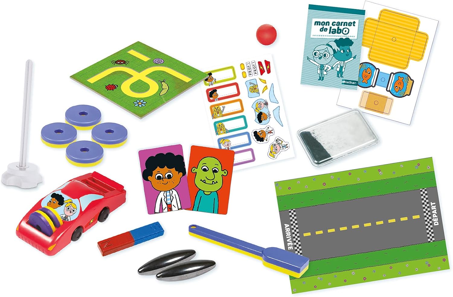 Nathan Mission Labo Magnetic