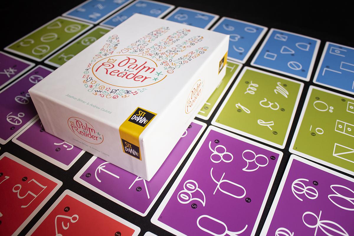 🎲 Jeu de société Sit Down! Palm Reader (multilingue)
