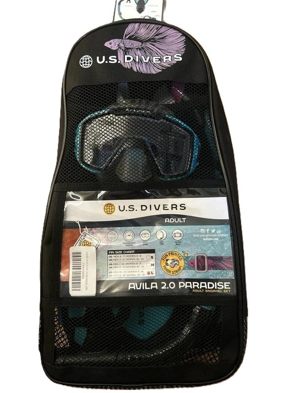 US.Divers Set Avila – Kit de Plongée Complet