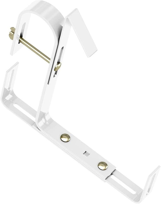 Support de fixation pour balustrade ronde – Blanc – Charge jusqu’à 25 kg – Poetic / EMSA