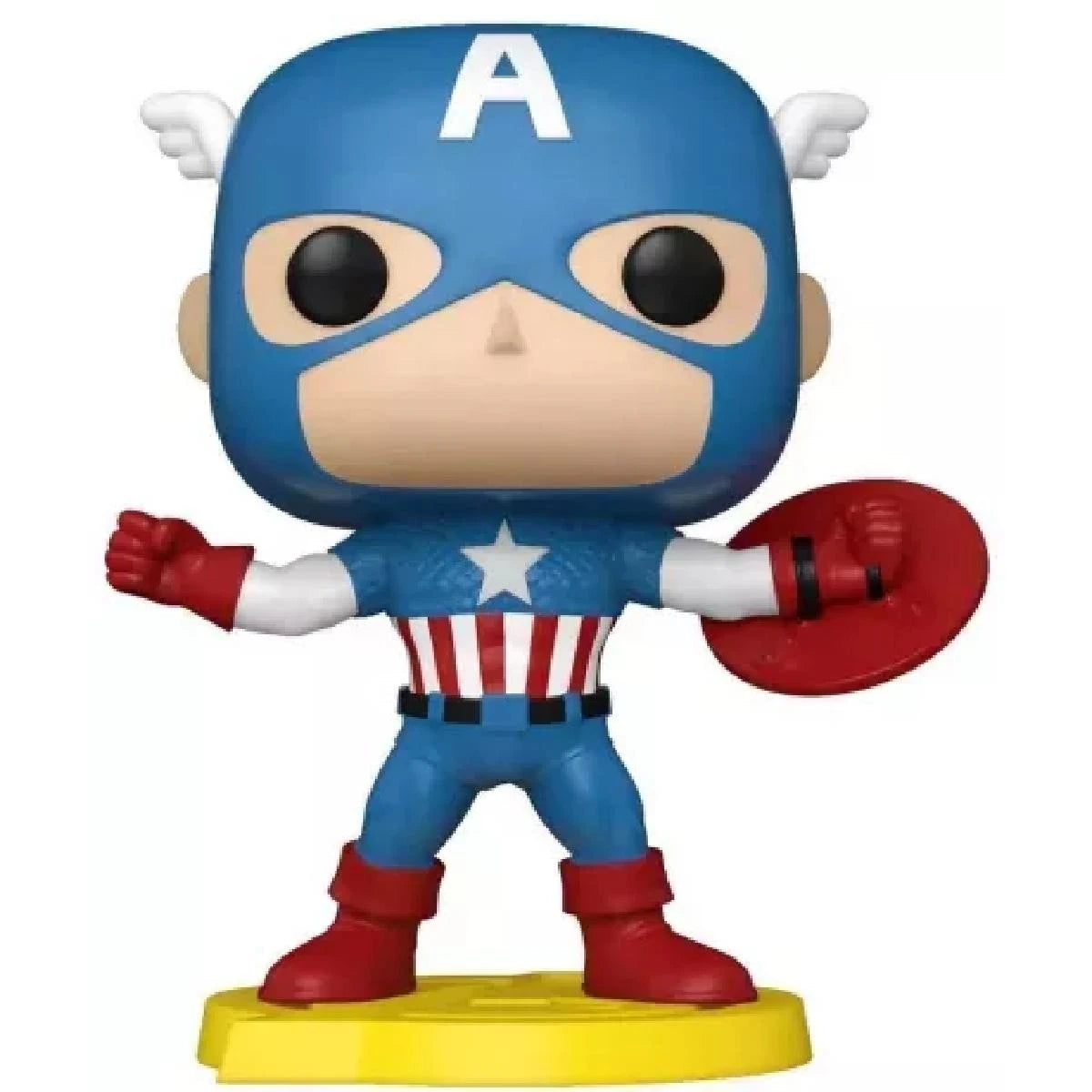 Captain AMERIQUE - Avengers #16 Marvel Pop! Comic Cover