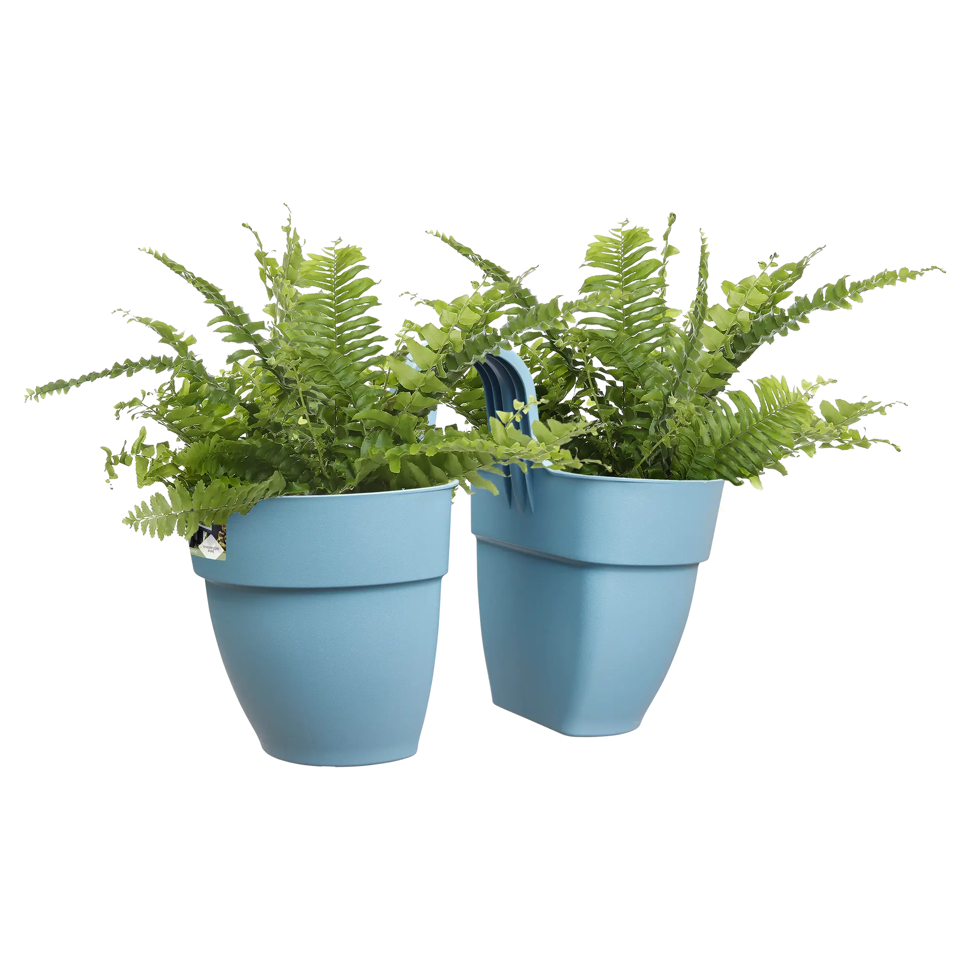 vibia campana flower twin 21cm bleu vintage