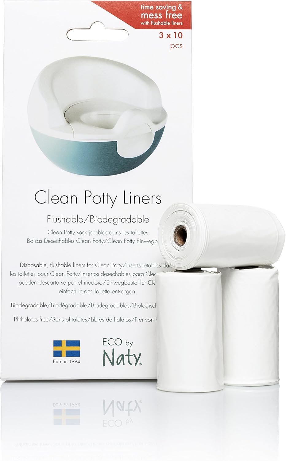 Eco by Naty Sacs pour Pot d'apprentissage