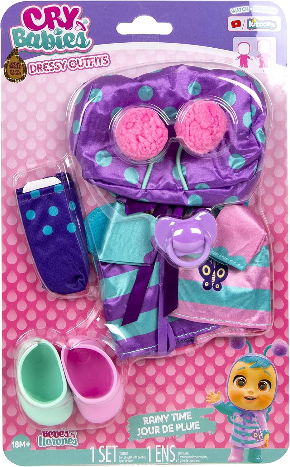 Cry Babies IMC Toys - Jouet, Multicolore (84605)