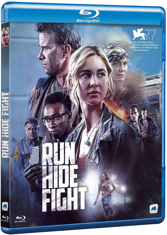 Run Hide Fight [Blu-Ray]