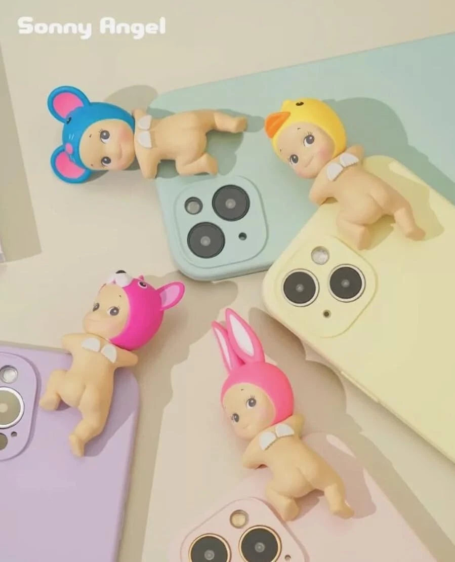 Sonny Angel Une Figurine bébé série Hippers Looking Back