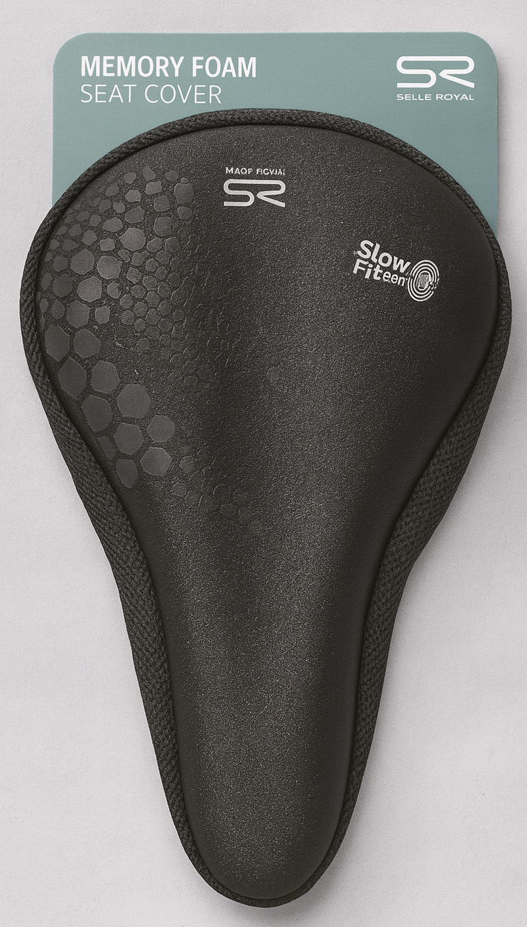 Selle Royal housse de selle unisexe Slow Fit Foam , noir, M