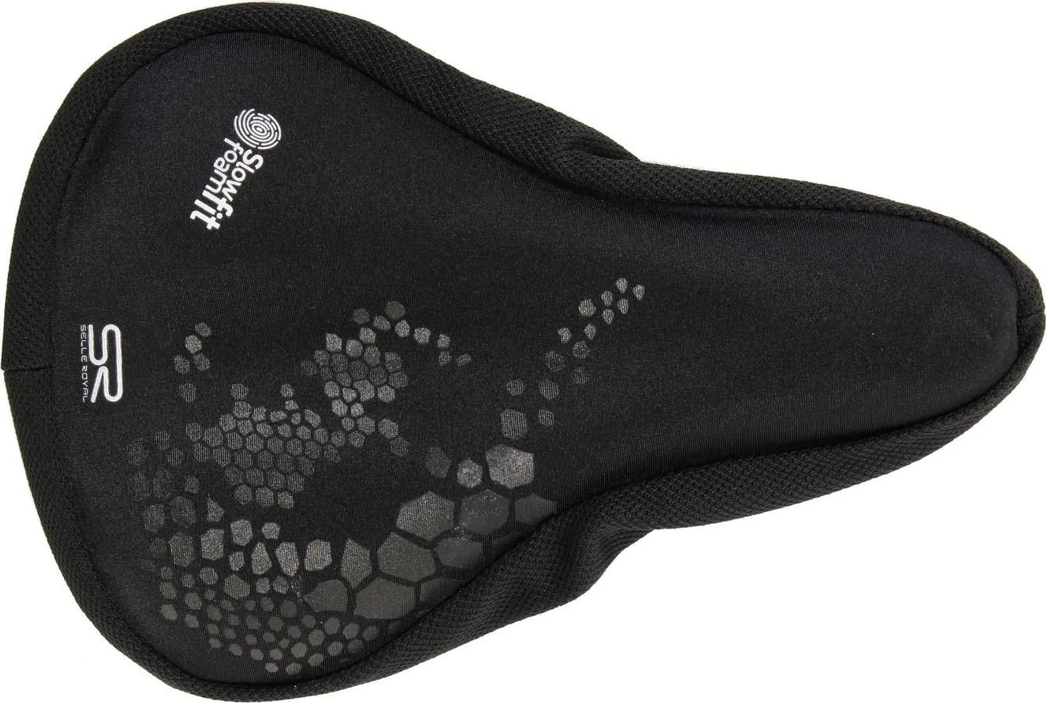 Selle Royal housse de selle unisexe Slow Fit Foam , noir, M