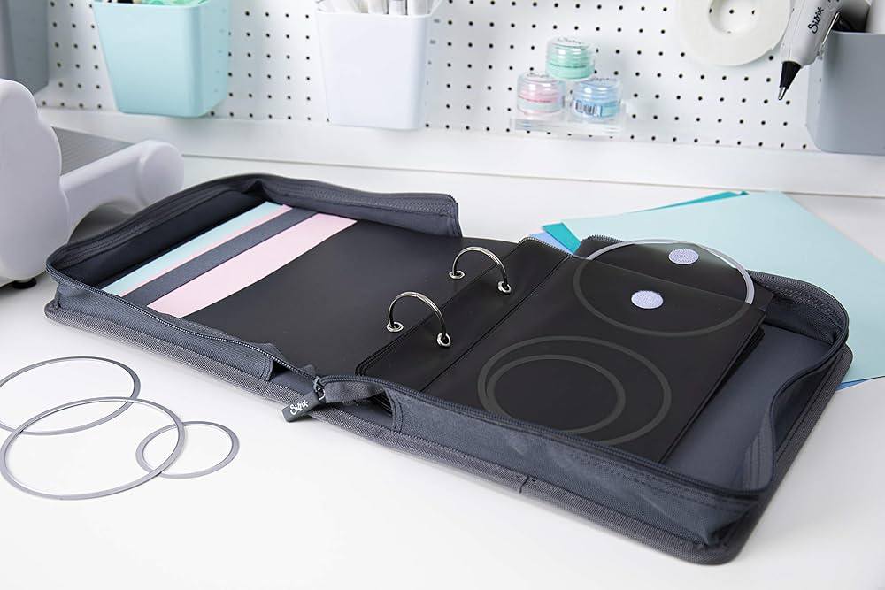 Sizzix Accessoire 663468, Petite Rangement, 5 Pack, Solution de Stockage de Matrices A5, Taille Unique