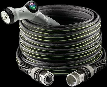 Tuyau de jardin résistant FITT Force avec pistolet multi-jet